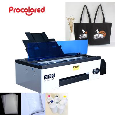 China 2021 New Digital A3 Small T-shirt Flatbed Printer Hotels Printing Machine DTF PET Film for dtf for sale