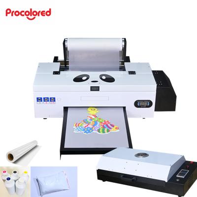 China Custom oric hotels 2021 A3 L1800 wims transfer t-shirt pet movie dtf roll printer for sale