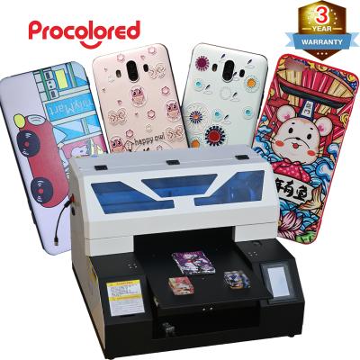 China 2021 New Product 2 Printheads Complanate /cambered Dot Dual A3 Speed ​​Led Impresoras Cell Phone Case UV Flatbed Printer for sale