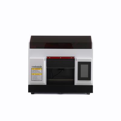 China Hot Selling A4 Size Custom Printing Small Format Wood Printer Multi Color Printing Machine High Quality Metal UV Flatbed Printer for sale