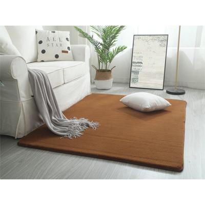 China Nordic Style Washable Custom Living Room Decorative Anti Slip Underlay Shaggy Carpet for sale