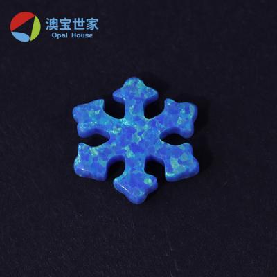 China New Arrival Set Or Fire Color Snowflake Opal Pendant Synthetic Opal Stone Loose Beads For Custom Jewelry Making Gift for sale