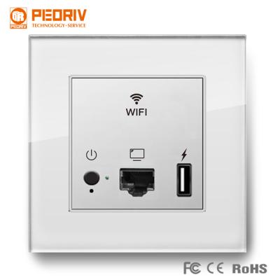 China Hotel Guestroom/Venue/Home Conference Meeting Guestroom POE Remote Control 802.11af APP Supported 150mbps 2.4G Smart Hotel Mini Wireless Wifi Router for sale