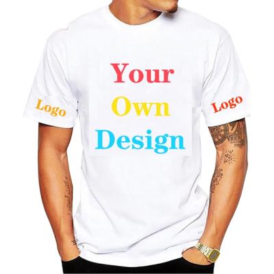 China Breathable High Quality Custom Casual Soft Plus Size 100% Cotton T Shirts For Men for sale