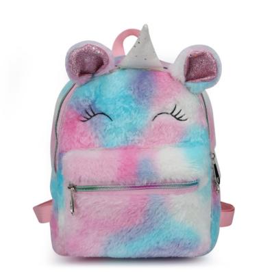 China Wholesale Day Bag China Manufacturer Fur Unicorn Gift Bags Backpack Bag Backpack For Kids for sale