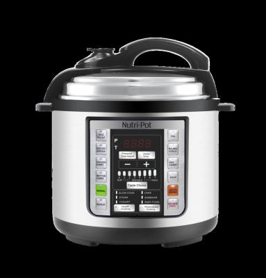 China Multi-in-1 Programmable Stainless Steel Household 6Quart Pot Electric Cooker 14 Pressure Cooker for sale