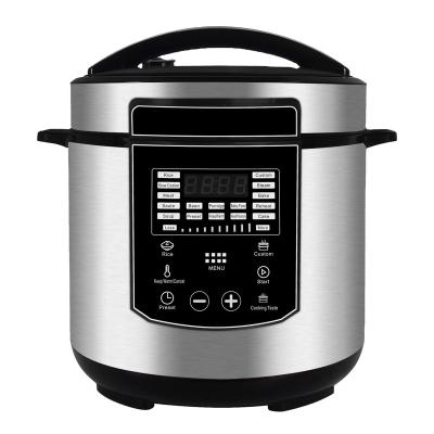 China Household CB CE New Design Digital Electric Pressure Cooker Rice Cooker for sale