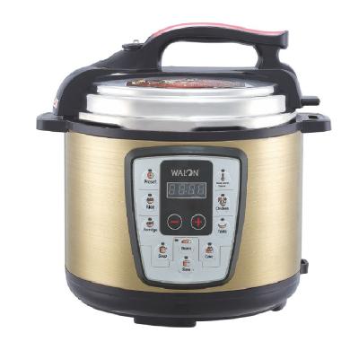 China Eco-Friendy 4L Multi Function Electric Pressure Cooker 220V with Nonstick Coating Inner Pot for sale