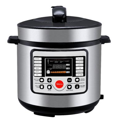 China Household Pressure Cooker Multi-Function Electric National Electric Programmable Instant Pot 9-in-1Stainless Steel Pot for sale