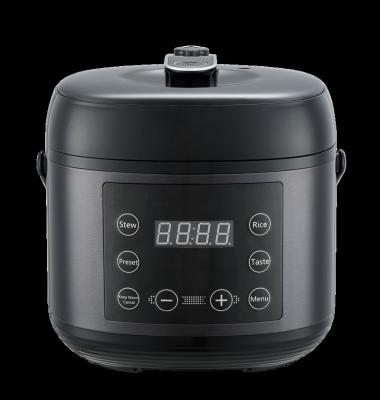 China Universal 5L Stainless Steel Multi Function Automatic Multi Cooker New Design for sale