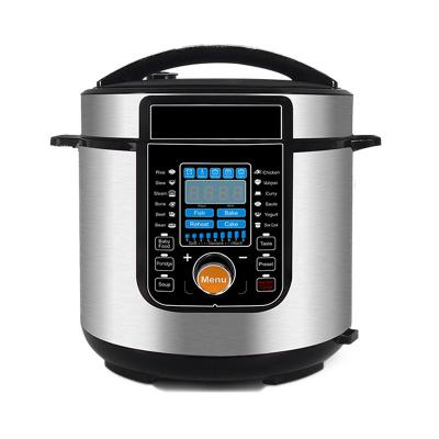 China Hotel CB CE 14 in 1 5QT Multi Electric Pressure Cooker Led Display Non Stick Inner Pot for sale