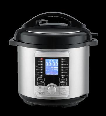 China Household Instants Programmable Pot Vesta Smart Electric Pressure Cooker 6Qt 18-in-1 Multi Cooker for sale