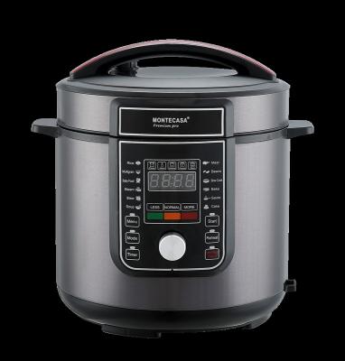 China Household 6Qt Digital 10-in-1 Multi-Use Programmable Electric Pressure Cooker Multi Cooker for sale