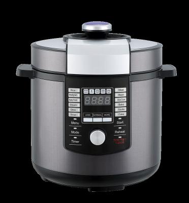 China Household 1000W 6L New Code Electric Pressure Cooker 14-in-1 Multi Cooker for sale