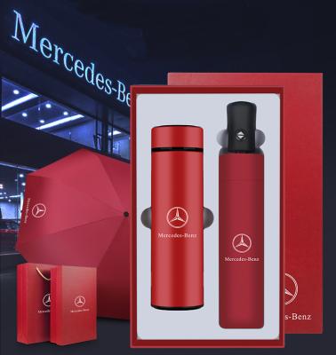 China Custom Mug Luxury Private Label Vacuum Umbrella Corporate Business Gifts Luxury Logo Office Gift Set Wholesale for sale