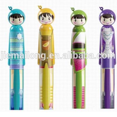 China Doll Umbrella Folding Mini Cute Fruit Folding 3 Color UV Protection x6k Cute Bottle Umbrella Folds 19