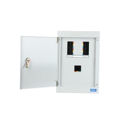 China Waterproof ChaoKe Metal 3 Phase Din-Rail Type Power Distribution Sheet Steel Box for sale