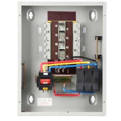 China Sheet Steel I Plug-in With Leak Type Three Phase Distribution Box for sale