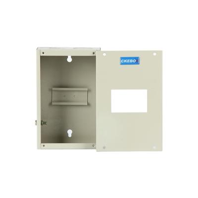 China Steel sheet factory supplier metal din rail fence box mccb for sale