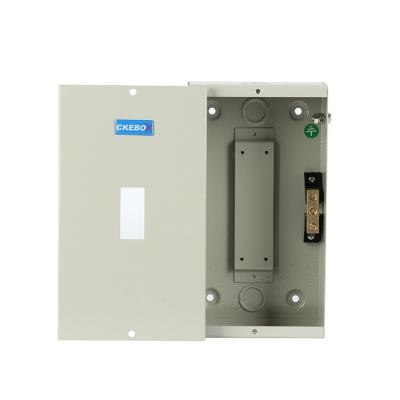 China Chinese Hot Sale Steel Sheet Factory Distribution Box Din Rail Electrical Panel Steel Wall Mount Control Panel Custom Sheet Metal Fencing for sale