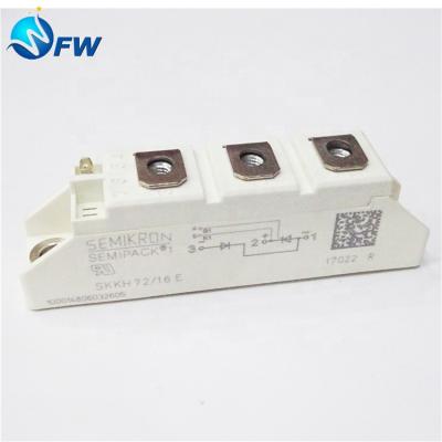 China New and original IGBT thyristor power supply module SKKH72/16E mechanical equipment in stock for sale