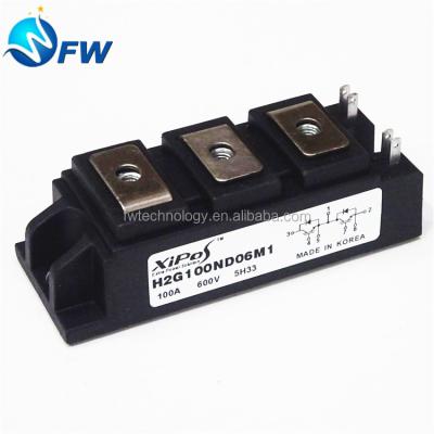 China New and original IGBT thyristor power supply module H2G100ND06M1 mechanical equipment for sale