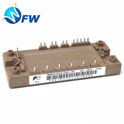 China New and original IGBT thyristor power supply module 7MBR10SA120J-70 mechanical equipment for sale