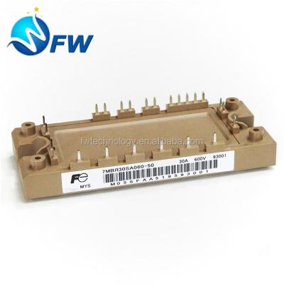 China New and original IGBT thyristor power supply module 7MBR30SA060-50 mechanical equipment for sale