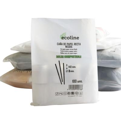 China 100% Compostable Cornstarch Based Eco Friendly Ad Poly Bag Shipping Compostable Biodegradable Packaging Bags Wholesale for sale