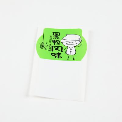 China Anti-Counterfeit Sticker Glossy Sticker Paper Printing and White Board Sticker for Outdoor /cosmetic for sale