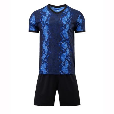 China Quick-drying wholesale thailand version club soccer shirts soccer uniform tops for sale