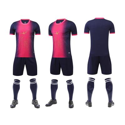 China Breathable Honduras Soccer Jersey Sets Greece Hot Sale Imported Ink Pink Long Sleeve Cheap Man Custom for sale