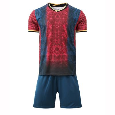 China 2021 High Quality Cheap Sports Man Football Wear Jersey Soccer Shirt for sale