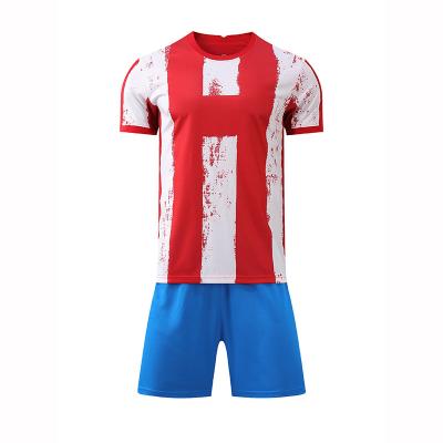 China Quick-drying customized sublimation soccer jerseys soccer shirt camisa de futebol tailandesa for sale