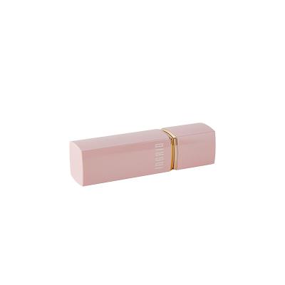 China Cosmetic wholesale aluminum circular lip gloss tube empty lipstick tube with high quality factory for sale