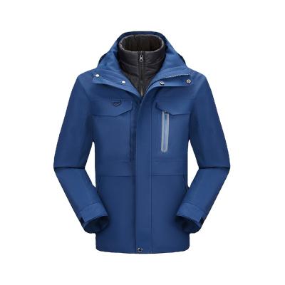 China Winter Breathable Hot Sale Outdoor Jacket Down Warm Windproof Coating Men And Women's Jackets for sale