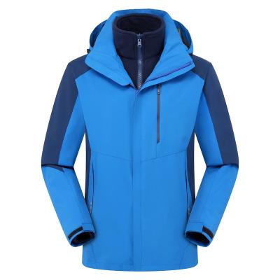 China New Outdoor Sports Breathable Polyester Fiber Fleece Fleece Lining Waterproof Winter Hiking Jacket 100% for sale