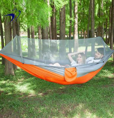 China Contemporary Outdoor Mosquito Net Hammock With Waterproof Tent Rain Fly Tent Tarp for sale