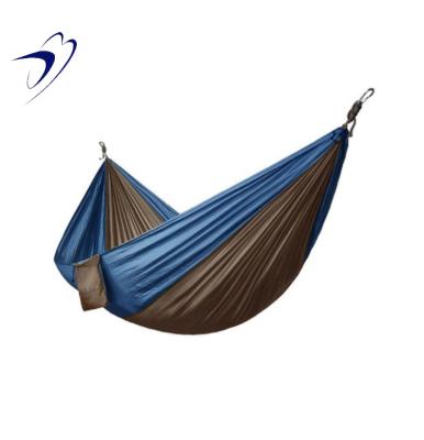 China Contemporary Camping Hanging Nylon Hammock Chair Double Swing for sale