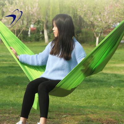 China Factory Contemporary Outdoor Travel Cotton Hammock For Hiking for sale