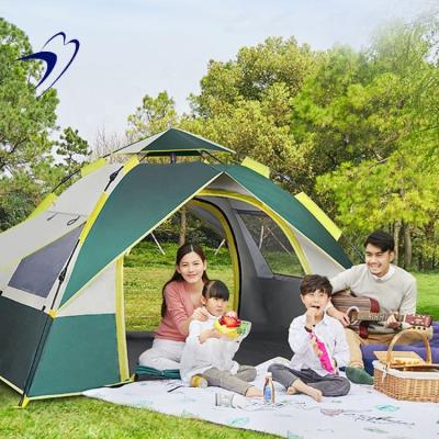 China Extended Type Large Factory High Quality Tent Waterproof Outdoor Camping for sale