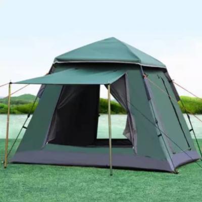 China Extended Type Large New Style Tent Waterproof Outdoor Camping for sale