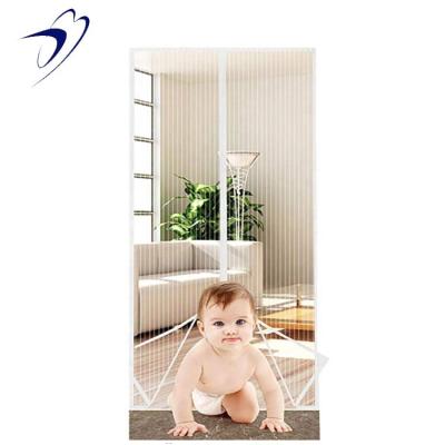 China Anti Mosquito Door Magnetic Screen Screen Anti Mosquito Curtains For Doors for sale