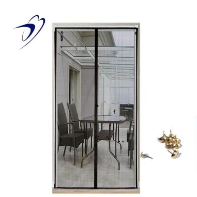 China Magnetic Anti Mosquito Fly Screen / Mosquito Net Screens Mesh Door for sale