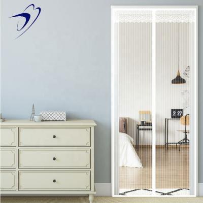 China Plastic Magnetic Mosquito Repellent Anti Mosquito Fly Screen Door Magnetic Mesh for sale