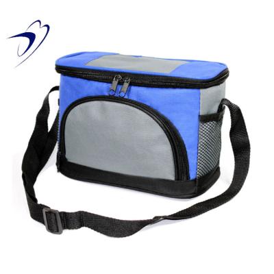 China Good Quality Food Waterproof Polyester / Non Woven Insulated Cooler Bag for sale