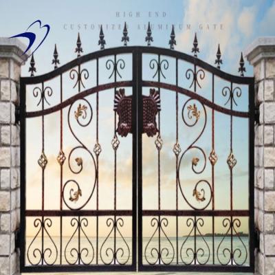 China Modern New Design Iron Gate Designs Picture Master Valve for sale