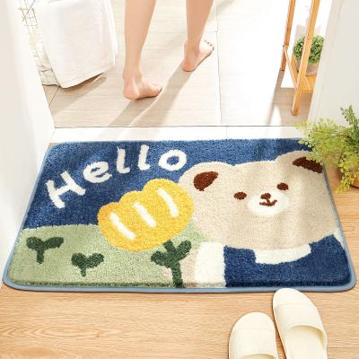 China Baby Washable Get Naked Turf 2pc Custom Microfiber Non Slip Memory Foam Diatomite Bath Mat Silicone Skymoving Sets Cool Design Bath Mats for sale