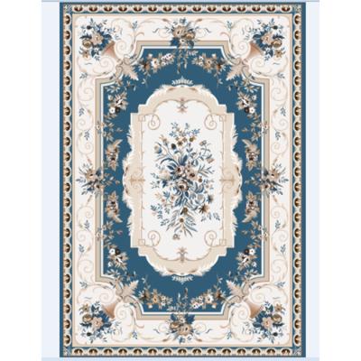 China Living Room Anti-Slip Luxury Carpet for sale