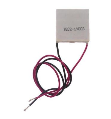 China TEC2-19003 TEC2-19003 Thermoelectric Cell TES2-19003 TEC2-19003 Cooler Semiconductor TEC2-19003 TES2-19003 Peltier 30*30*6.7MM for sale